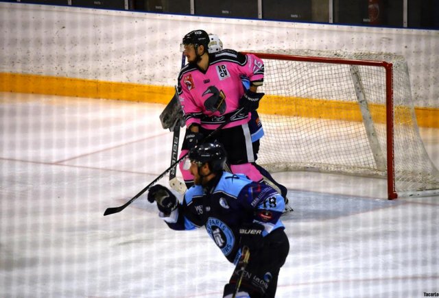 Photo hockey match Rennes - Tours II le 01/02/2025