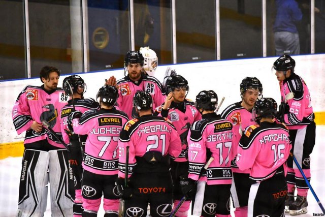 Photo hockey match Rennes - Tours II le 01/02/2025