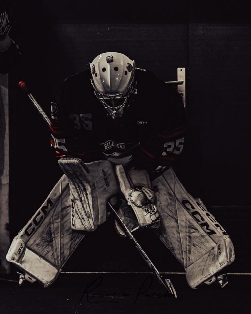 Photo hockey match Toulouse-Blagnac - La Roche-sur-Yon le 01/02/2025