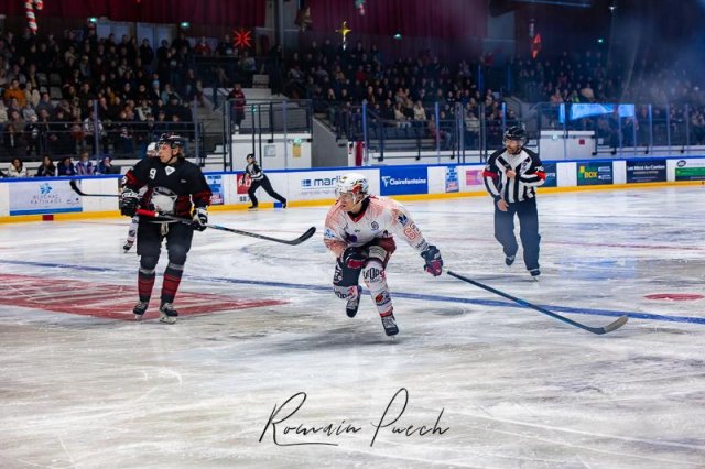 Photo hockey match Toulouse-Blagnac - La Roche-sur-Yon le 01/02/2025
