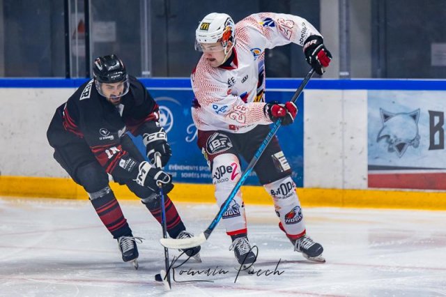 Photo hockey match Toulouse-Blagnac - La Roche-sur-Yon le 01/02/2025