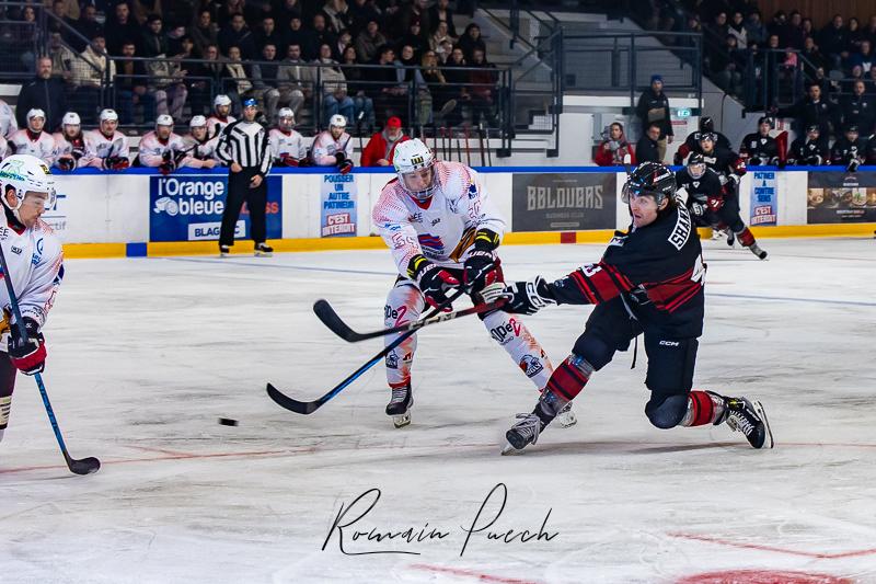 Toulouse-Blagnac 2 - 3 La Roche-sur-Yon