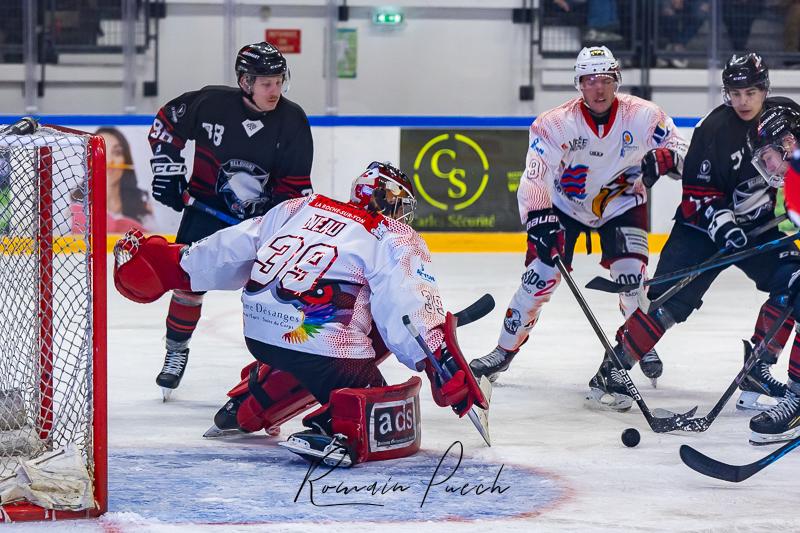 Toulouse-Blagnac 2 - 3 La Roche-sur-Yon