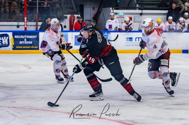 Photo hockey match Toulouse-Blagnac - La Roche-sur-Yon le 01/02/2025
