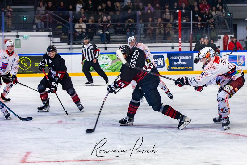 Toulouse-Blagnac 2 - 3 La Roche-sur-Yon