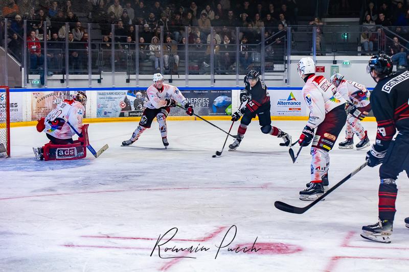 Toulouse-Blagnac 2 - 3 La Roche-sur-Yon