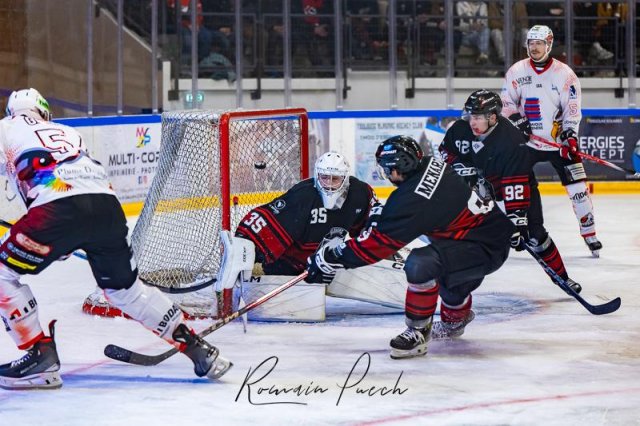 Photo hockey match Toulouse-Blagnac - La Roche-sur-Yon le 01/02/2025