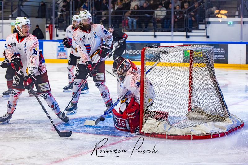 Toulouse-Blagnac 2 - 3 La Roche-sur-Yon