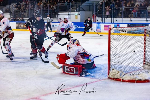 Photo hockey match Toulouse-Blagnac - La Roche-sur-Yon le 01/02/2025