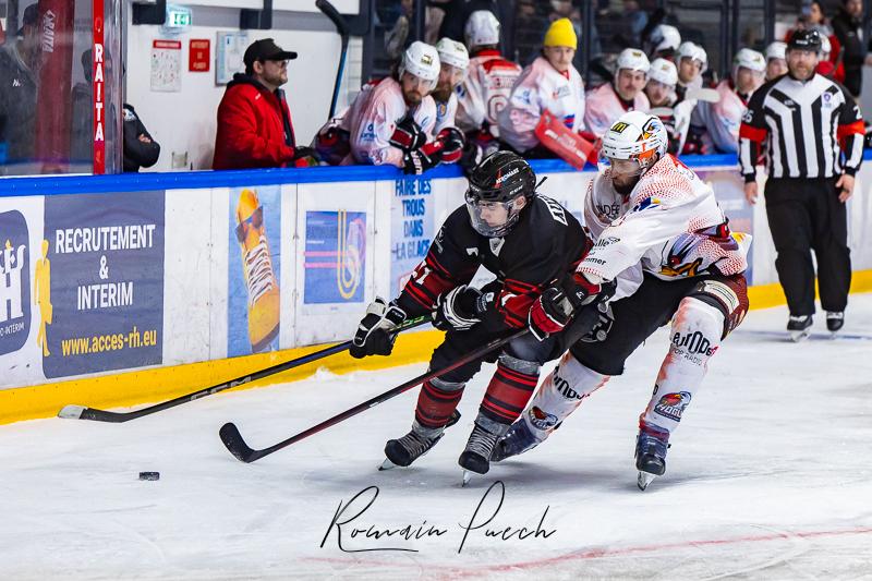Toulouse-Blagnac 2 - 3 La Roche-sur-Yon