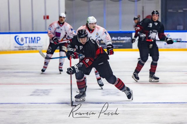 Photo hockey match Toulouse-Blagnac - La Roche-sur-Yon le 01/02/2025
