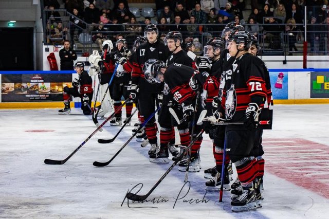 Photo hockey match Toulouse-Blagnac - La Roche-sur-Yon le 01/02/2025