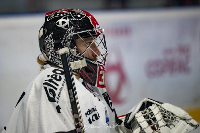 Photo hockey match Bordeaux - Espagne le 08/02/2025