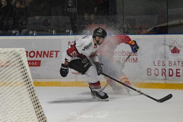 Photo hockey match Bordeaux - Espagne le 08/02/2025