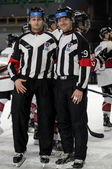Photo hockey match Bordeaux - Espagne le 08/02/2025