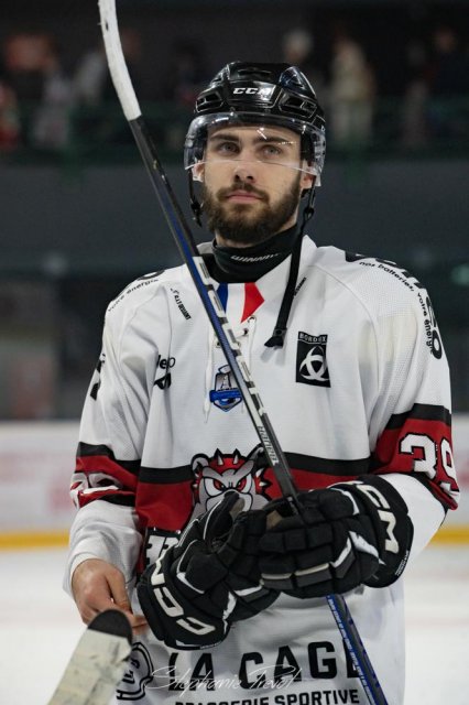 Photo hockey match Bordeaux - Espagne le 08/02/2025