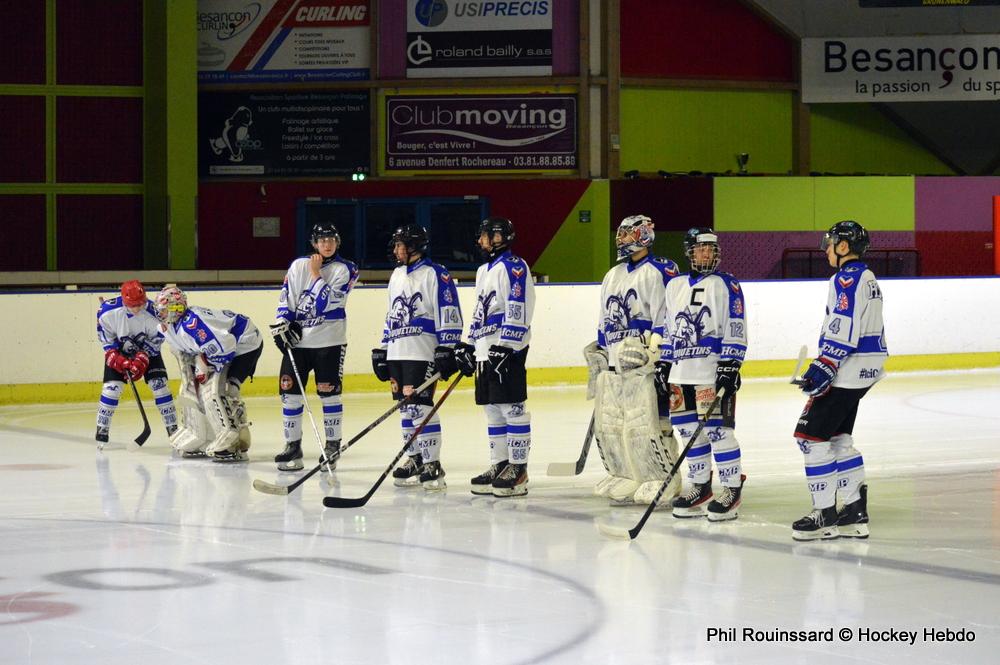 Besançon 2 - 0 HCMP II