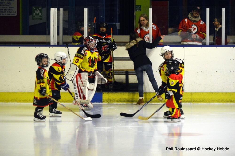 Besançon 2 - 0 HCMP II