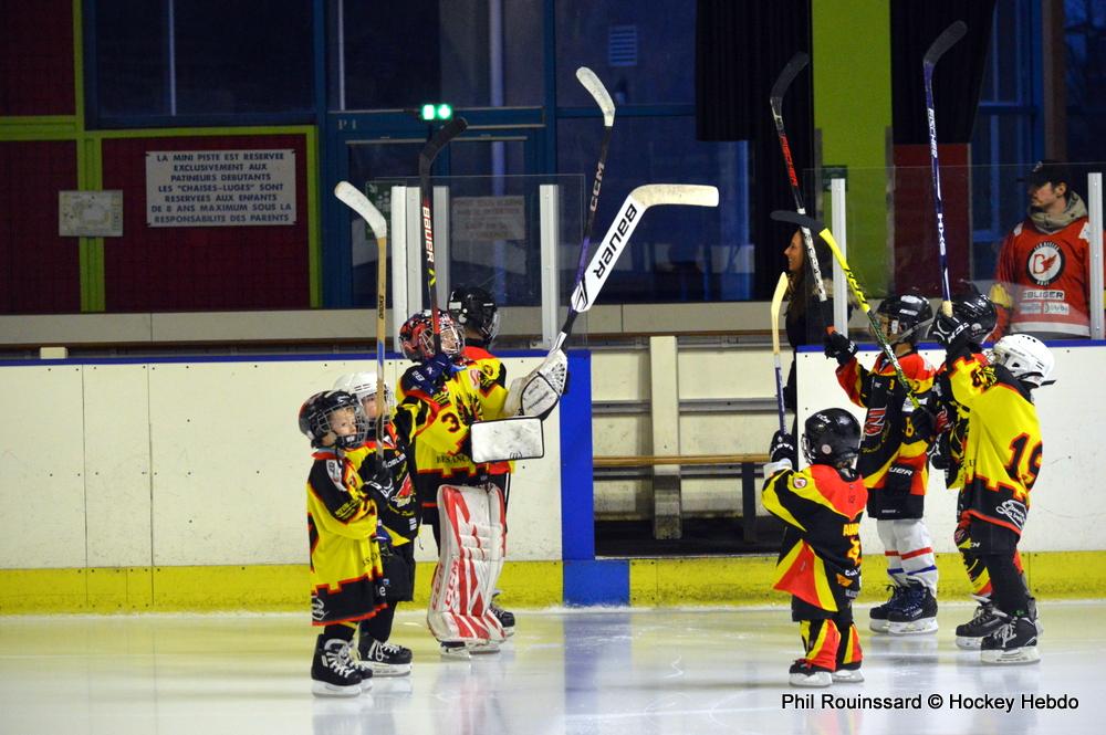 Besançon 2 - 0 HCMP II