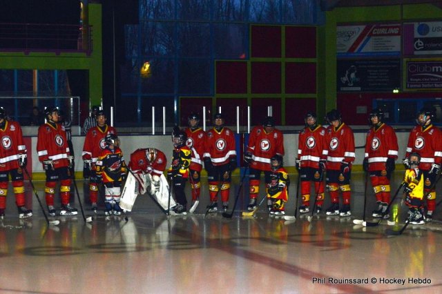 Photo hockey match Besançon - HCMP II le 08/02/2025
