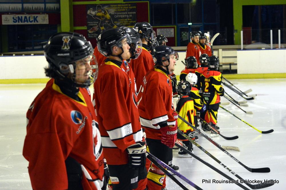 Besançon 2 - 0 HCMP II
