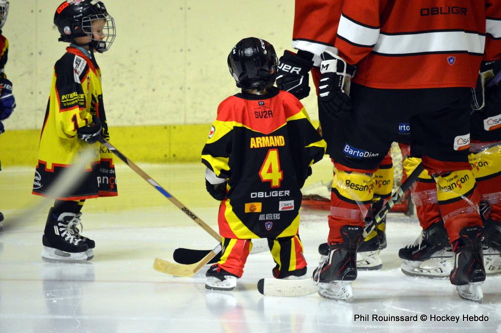 Besançon 2 - 0 HCMP II