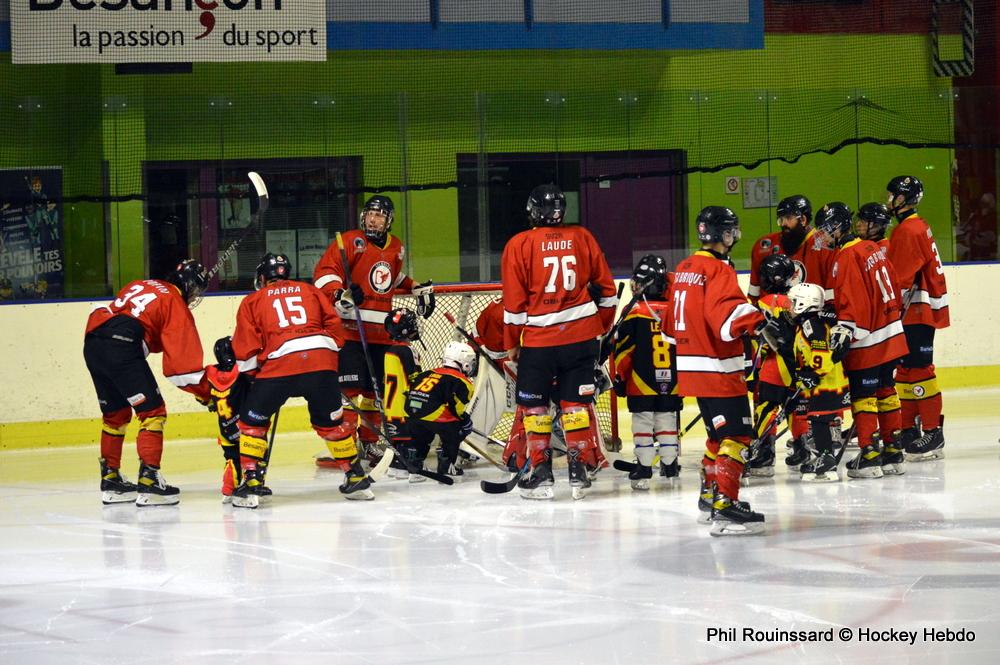 Besançon 2 - 0 HCMP II