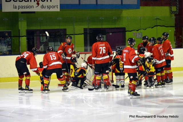 Photo hockey match Besançon - HCMP II le 08/02/2025