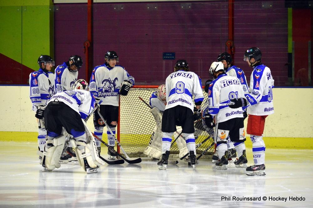 Besançon 2 - 0 HCMP II