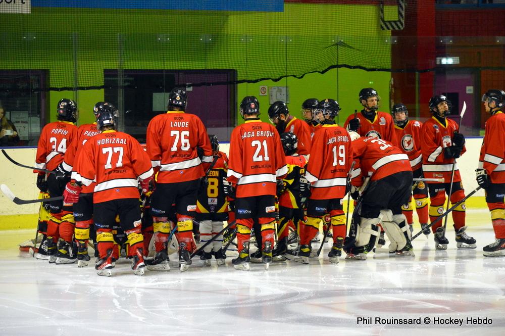 Besançon 2 - 0 HCMP II