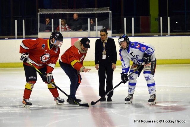 Photo hockey match Besançon - HCMP II le 08/02/2025
