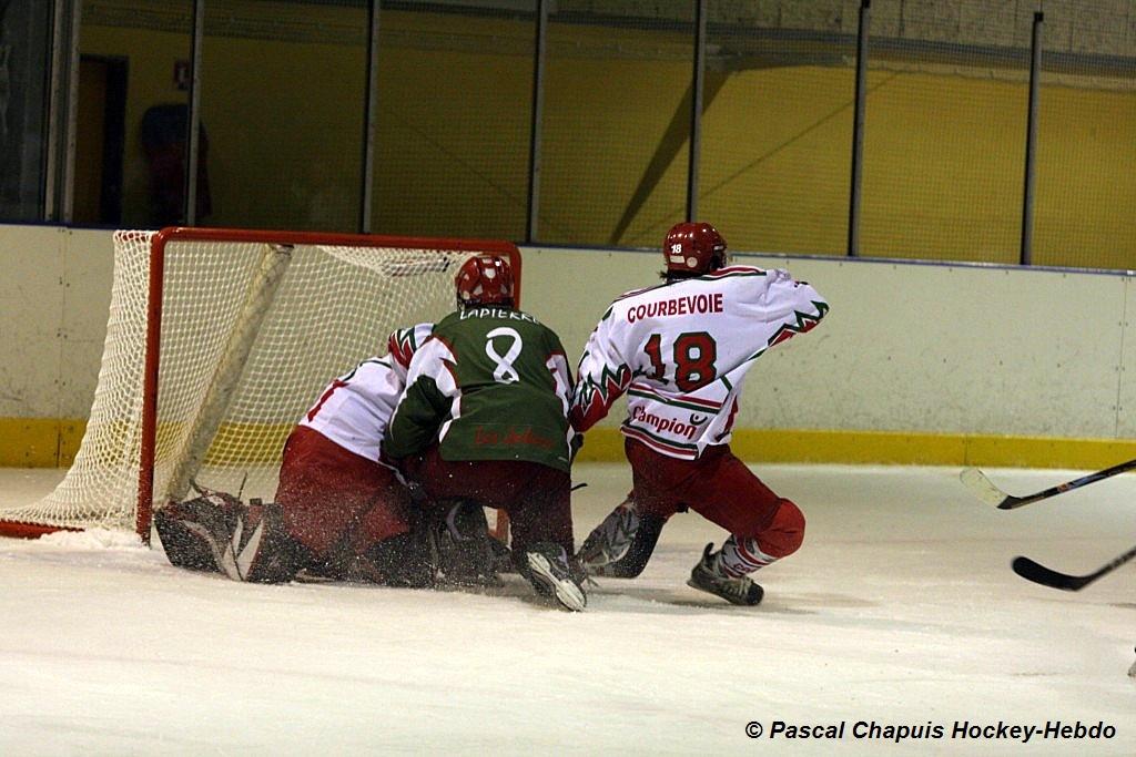 Cergy-Pontoise 2 - 4 Courbevoie 