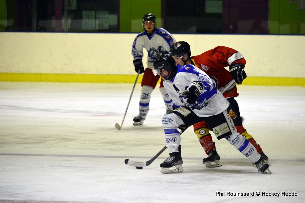 Besançon 2 - 0 HCMP II