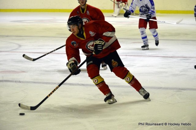 Photo hockey match Besançon - HCMP II le 08/02/2025