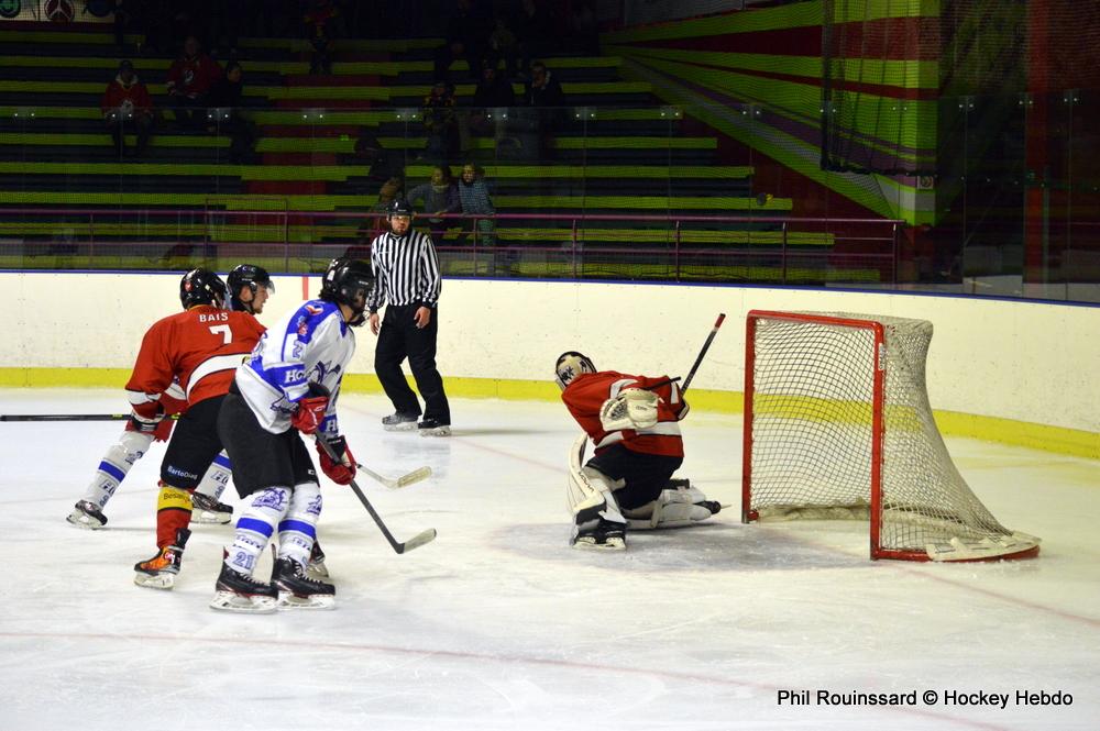 Besançon 2 - 0 HCMP II