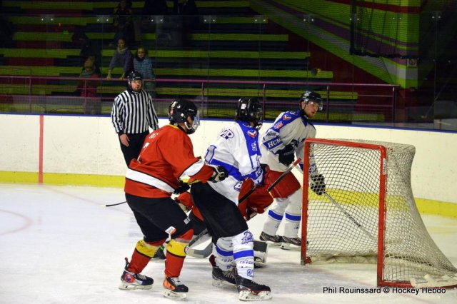 Photo hockey match Besançon - HCMP II le 08/02/2025