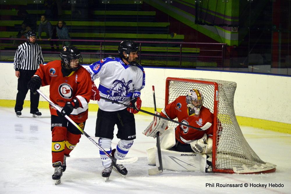 Besançon 2 - 0 HCMP II