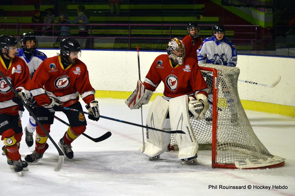Besançon 2 - 0 HCMP II
