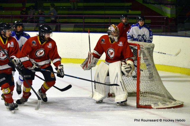 Photo hockey match Besançon - HCMP II le 08/02/2025