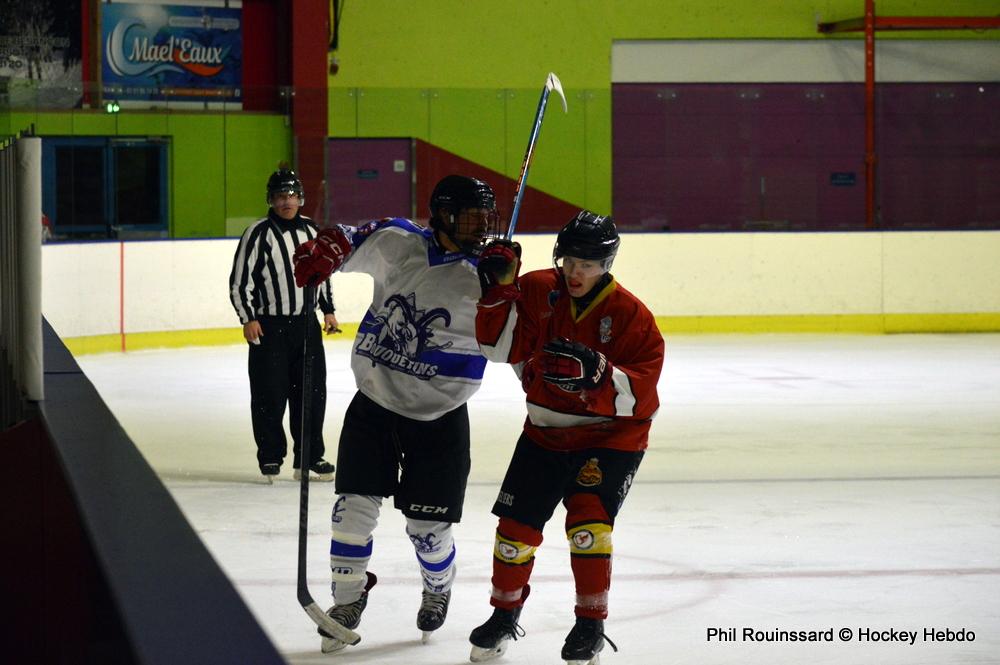 Besançon 2 - 0 HCMP II