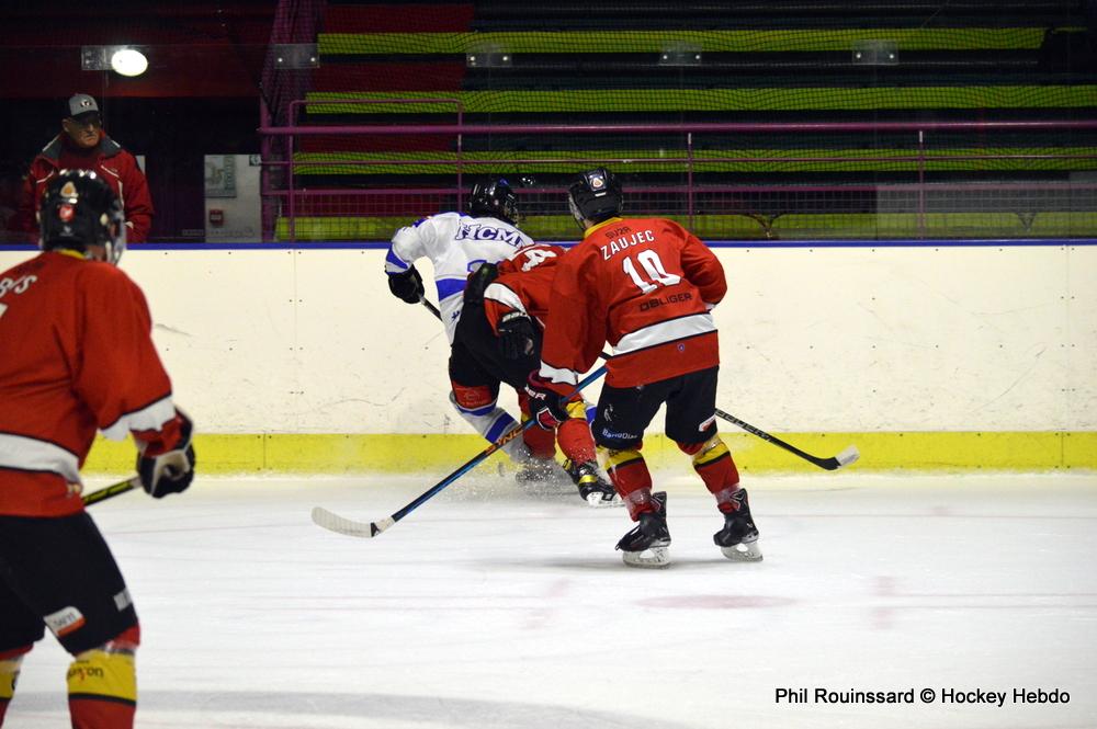 Besançon 2 - 0 HCMP II