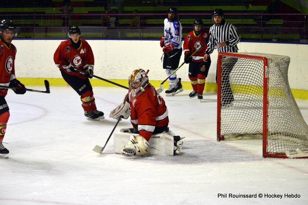 Besançon 2 - 0 HCMP II