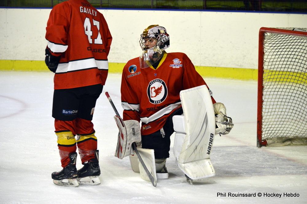 Besançon 2 - 0 HCMP II