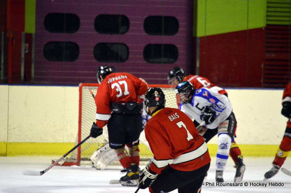 Besançon 2 - 0 HCMP II