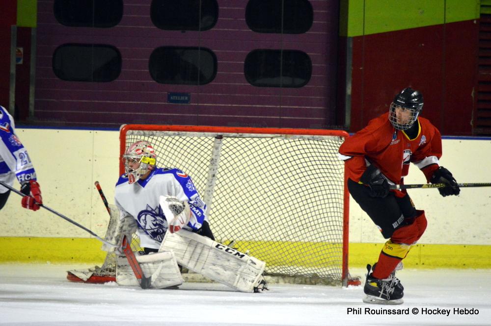 Besançon 2 - 0 HCMP II