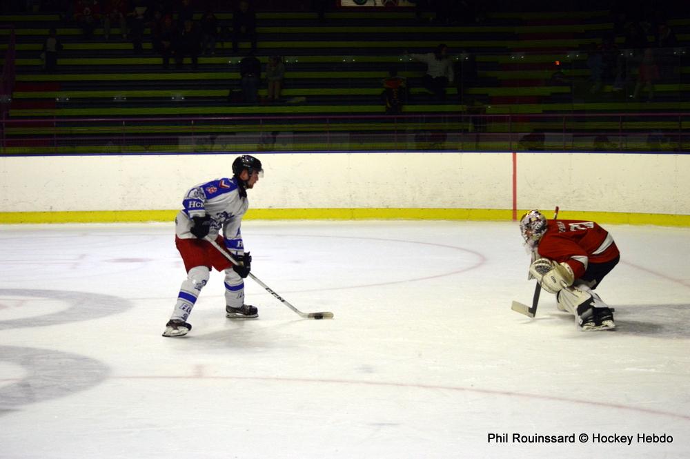 Besançon 2 - 0 HCMP II