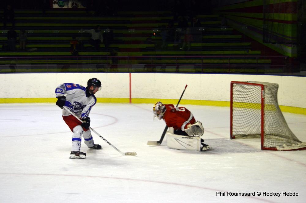 Besançon 2 - 0 HCMP II