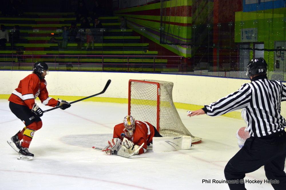 Besançon 2 - 0 HCMP II