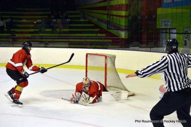 Photo hockey match Besançon - HCMP II le 08/02/2025