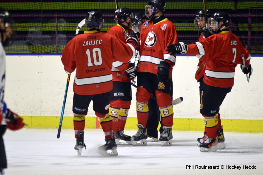 Besançon 2 - 0 HCMP II